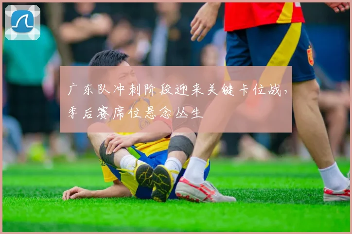 广东队冲刺阶段迎来关键卡位战，季后赛席位悬念丛生